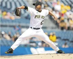  ?? CORTESÍA PIRATAS ?? José Quintana durante el duelo de ayer ante Rojos.