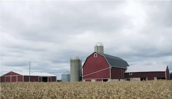  ?? — PHOTOS: THE ASSOCIATED PRESS ?? Those touring the Kettle Moraine region of Wisconsin don’t need a checklist, but can follow the Kettle Moraine Scenic Drive through rural farming areas and rustic woodlands.