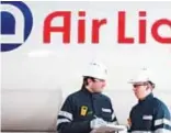  ??  ?? AIR LIQUIDE.