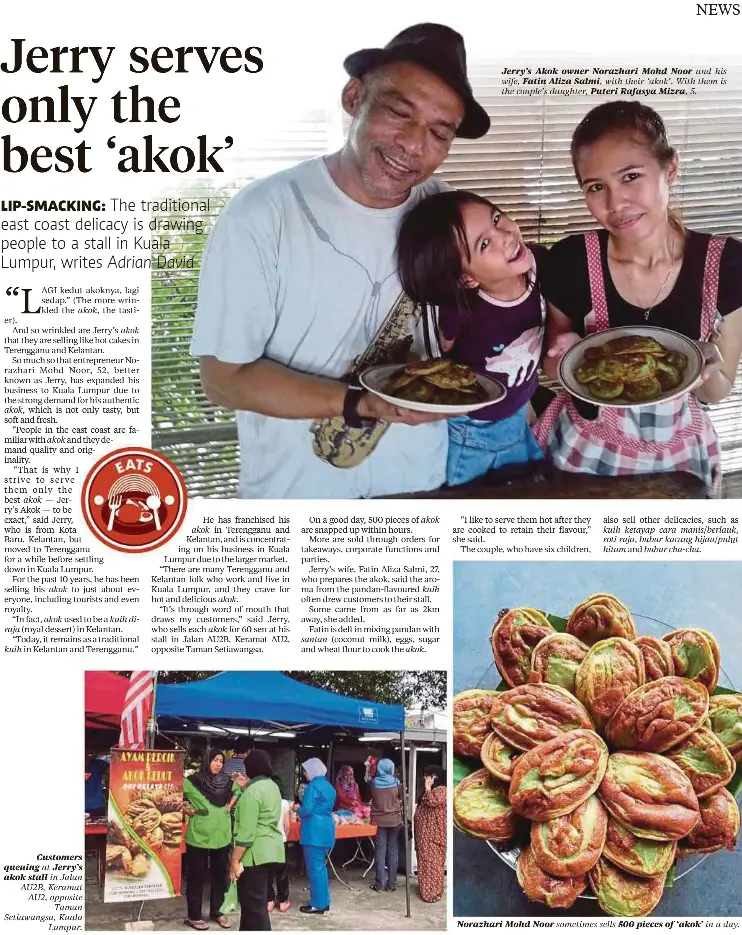 Jerry Serves Only The Best Akok Pressreader