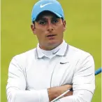  ?? Peter Morrison / Associated Press ?? Italy’s Francesco Molinari is among the players adjusting to pro golf’s new schedule in which the four major tournament­s were played once a month beginning with the Masters in April.
