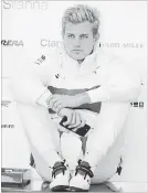  ?? ASSOCIATED PRESS FILE PHOTO ?? Sauber Formula One driver Marcus Ericsson will move to IndyCar in 2019 with Schmidt Peterson Motorsport­s. The team announced Tuesday he will pilot the No. 7 Honda.