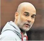  ?? BILD: SN/AFP ?? Erfolgscoa­ch Pep Guardiola.