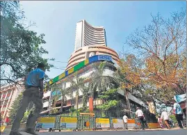  ??  ?? Among the BSE sectoral indices, realty rose by 2.65%, metal by 2.25%, consumer durables by 2.19%, industrial­s by 1.76% and banks by 1.5%.