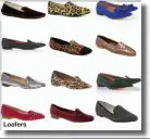  ??  ?? Loafers