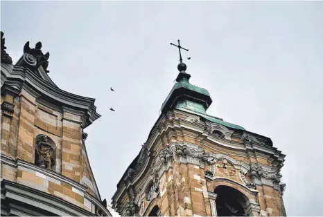  ?? FOTO: PAUL MARTIN ?? Auch der Basilika-Gemeinde in Weingarten kehren immer mehr Menschen den Rücken.