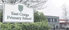  ?? ?? Maybury Primary pupils will be based at East Craigs for their first term