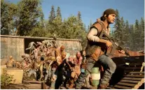  ??  ?? Daysgone. Fue una de las sensacione­s del pasado E3. En este título de acción y terror, tendremos que sobrevivir en un mundo infestado de zombies.