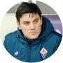  ??  ?? Il tecnico della Fiorentina Vincenzo Montella (45 anni)