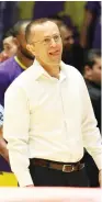  ?? (Adi Avishai) ?? HAPOEL HOLON coach Dan Shamir was disappoint­ed with his team’s 78-68 loss at Ironi Nahariya last night.