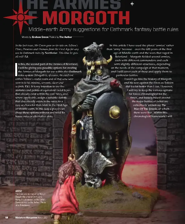 THE ARMIES OF MORGOTH - PressReader