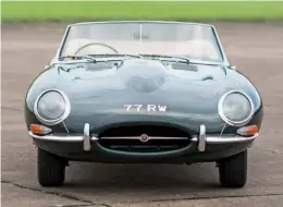  ??  ?? Until 1964, that graceful bonnet hid a 3.8-litre XK engine. From 1964 this was enlarged to 4.2-litres; it had the same power, but more torque.