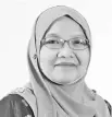  ??  ?? Dr Nurmazilah Dato Mahzan