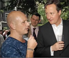  ??  ?? Critic: Brexit backer Steve Hilton, ex-aide to David Cameron