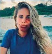  ??  ?? LEFT and RIGHT: Chantel proudly shares pictures of herself on social media, with one captioned: “If you accept yourself, the world will accept you.”