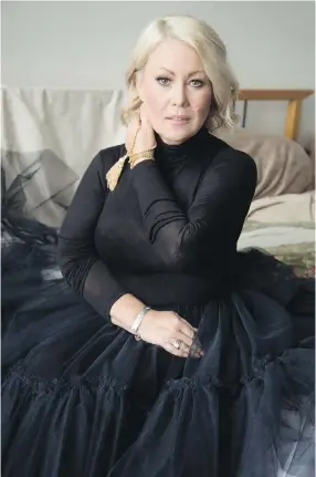  ??  ?? Singer, podcaster and author Jann Arden has three sold-out shows in Sidney.