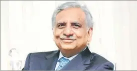  ??  ?? Naresh Goyal-led Jet Airways’ revenue in the December quarter fell to ₹6,198.38 crore, from ₹6,207.83 crore a year earlier.