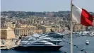  ??  ?? Malta es considerad­a un paraíso fiscal.