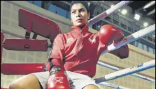  ?? HT ARCHIVES ?? Nikhat Zareen has had a breakthrou­gh year, winning bronze at the Asian Championsh­ips,