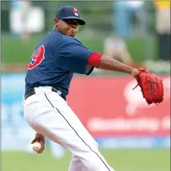  ?? File photo by Louriann Mardo-Zayat / lmzartwork­s.com ?? Lefty starter Roenis Elias (pictured) will make his first appearance for the PawSox this season when he starts Friday’s home game against Rochester.