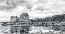  ??  ?? Mystical Eilean Donan Castle, by Iain McFadyen