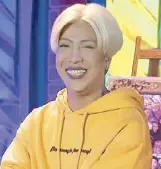  ??  ?? For Vice Ganda, ‘Showtime is a product of love.’