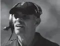  ??  ?? Arizona State coach Herm Edwards looks on from the sideline during the first half against USC on Saturday.