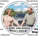  ?? ?? JERRY AND MARGE GO LARGE