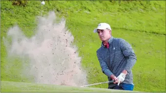  ?? AP FILE PHOTO ?? British Open champion Jordan Spieth is one of the favorites to host The FedEx Cup trophy, which is at stake over the next five weeks.