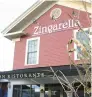  ?? FILE ?? Zingarella restaurant in Southingto­n is closing after the end of business on Valentine’s Day, the restaurant announced on Facebook.