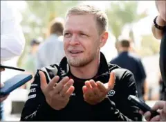  ?? FOTO: SIMON GALLOWAY/ HAAS F1 TEAM ?? Kevin Magnussen var ved godt mod før sæsonstart.