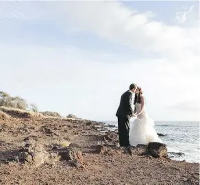  ?? FOUR SEASONS LANAI ?? The Four Seasons Lanai, with rocky cliffs and beautiful beaches, offers everything a couple needs to tie the knot.