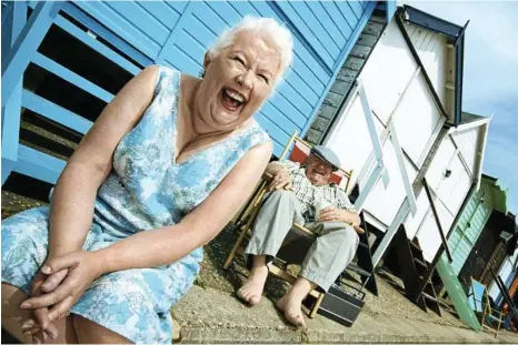  ?? PHOTO: THINKSTOCK ?? HAVE A HOOT: Laughter has an amazing capacity to boost our health and well-being.