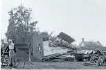  ??  ?? Merritton's Presbyteri­an Church, at the corner of Oakdale Avenue and Merritt Streets, was demolished.