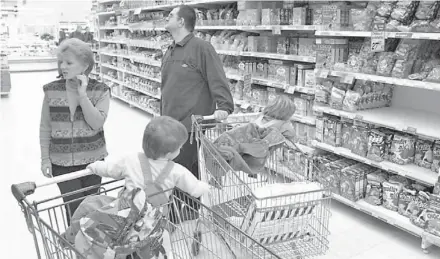  ?? Cortesía ?? Los hábitos comerciale­s han variado en el país/