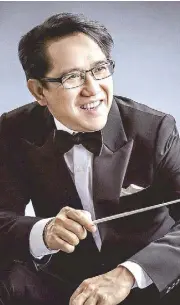  ??  ?? MPO founder and musical director Rodel Colmenar