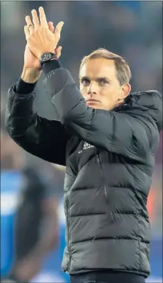  ??  ?? El alemán Thomas Tuchel, nuevo entrenador del Chelsea.