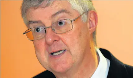  ?? Rob Browne ?? > ‘This will provide certainty and security for small businesses in Wales’ – Mark Drakeford