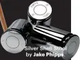  ??  ?? Silver Shell Stool by Jake Phipps.