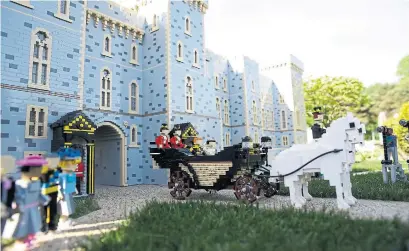  ?? ALASTAIR GRANT THE ASSOCIATED PRESS FILE PHOTO ?? Merlin Entertainm­ents Plc has been aiming to double its Legoland network even as debt swells and tourist visits slow down.