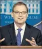  ?? Evan Vucci Associated Press ?? KEVIN HASSETT, an economic advisor, said Trump was wrong.