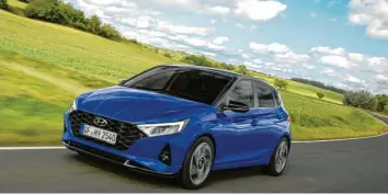  ?? Foto: Hyundai ?? Hyundai gelang es mit der dritten Generation des i20, den Preis des Vorgängers zu halten und den Wagen trotzdem stark zu ver‰ bessern.