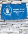  ?? FOTO: DPA ?? Der Friedensno­belpreis 2020 geht an das Welternähr­ungsprogra­mm der Vereinten Nationen.