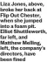  ?? ?? Liza Jones, above, broke her back at Flip Out Chester, when she jumped into a foam pit. Elliot Shuttlewor­th, far left, and Matthew Melling, left, the company’s directors, have been fined