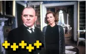  ??  ?? Med Anthony Hopkins och Emma Thompson.