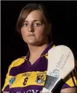  ??  ?? Wexford’s Shelley Kehoe.