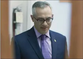  ?? The Canadian Press ?? Conservati­ve MP Tony Clement was forced out of his party caucus after sending sexually explicit images and a video of himself to an individual or a party he claims targeted him for the purposes of financial extortion.