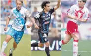  ??  ?? DESENCANTA­DOS. Larga es la lista de futbolista­s mexicanos que se toparon con el muro del Calcio al llegar a la Serie A italiana.