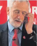  ??  ?? Investigat­ed: Jeremy Corbyn