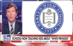  ?? Fox News ?? Tucker Carlson has hosted the Tucker Carlson Tonight show on Fox News since 2016.